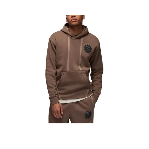 JORDAN Sweatshirts Men Brown