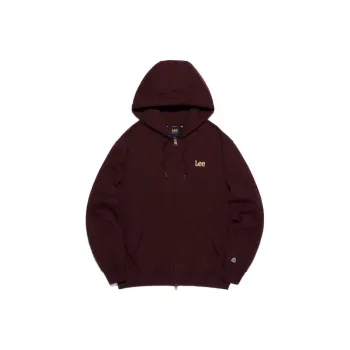 Lee Sweatshirts Men Burgundy