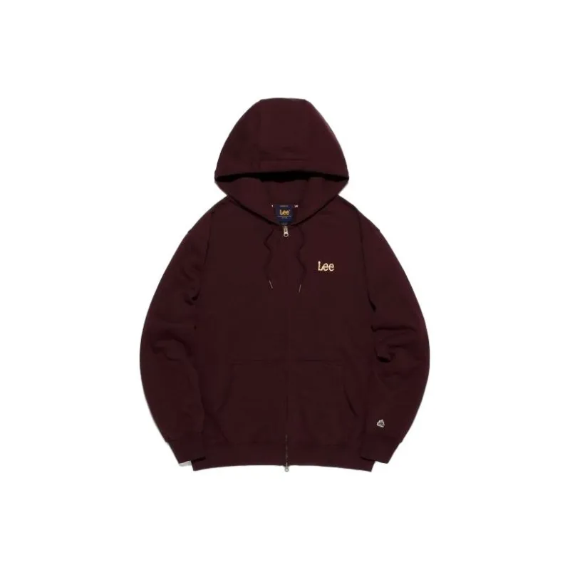 Lee Sweatshirts Men Burgundy-0