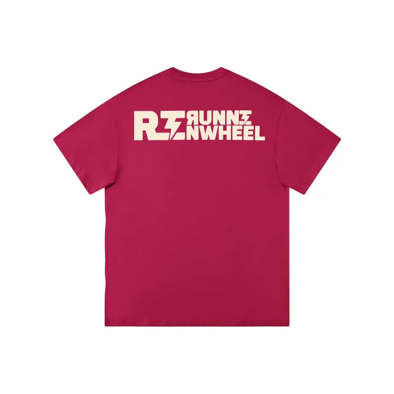 RUNNINWHEEL T Shirts Unisex-13