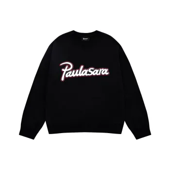 PAULASARA Fleece Casual Crew Neck Sweatshirt Unisex