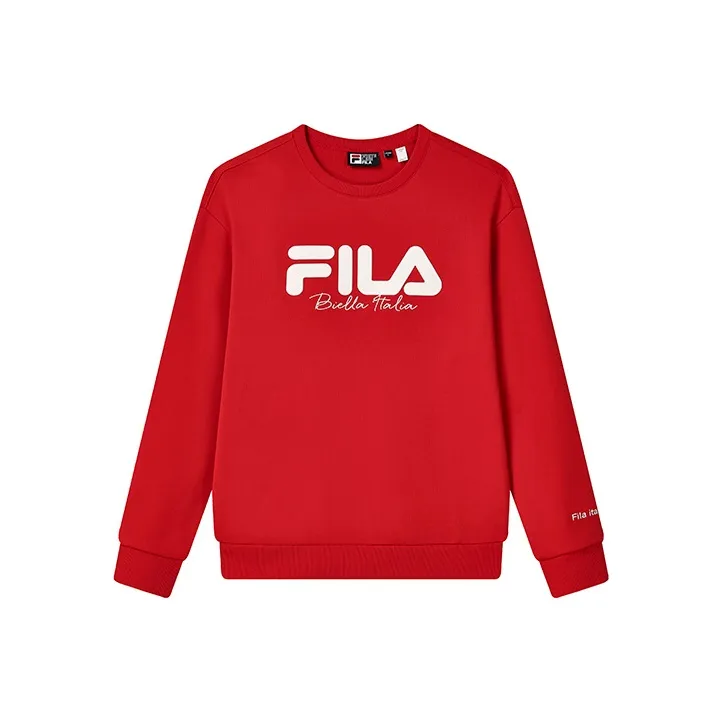 FILA Sweatshirt Unisex Legend Red-0