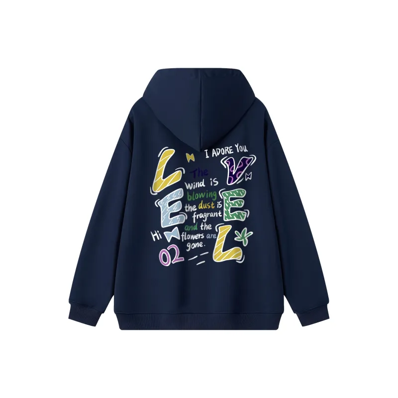 LEVEL RELAX Series Sweatshirts Unisex-8