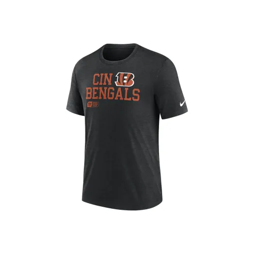 Nike Cincinnati Bengals Overlap Lockup Men's Nike Nfl T Shirt