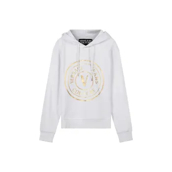 VERSACE JEANS COUTURE Sweatshirts Men White