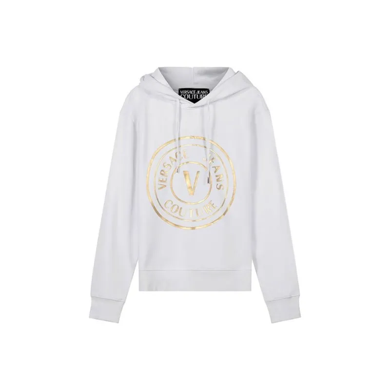 VERSACE JEANS COUTURE Sweatshirts Men White-0