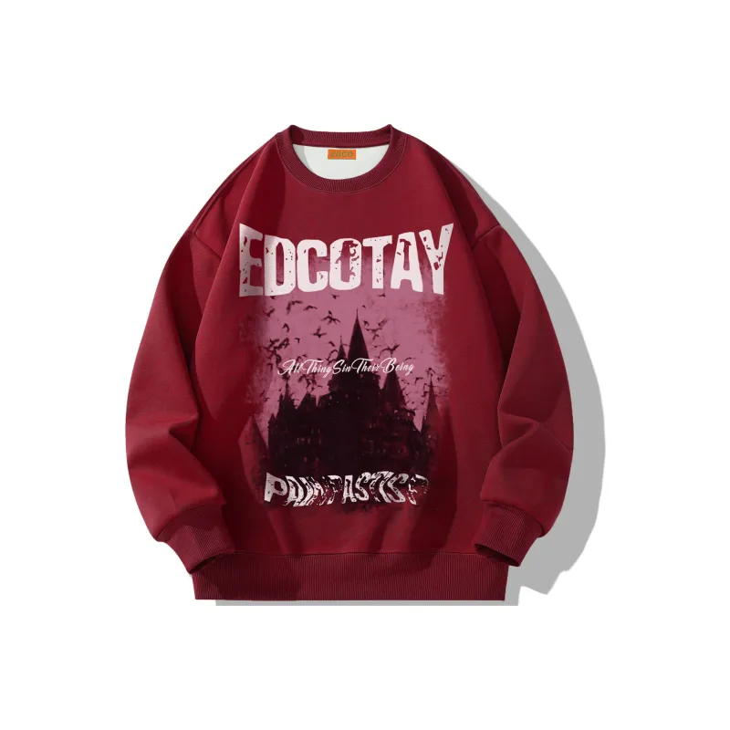 EDCO BREAK SILENCE Sweatshirts Unisex-22
