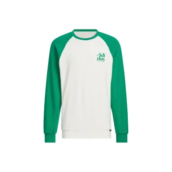 Adidas Small Logo Sweatshirt Men's Smoke Green