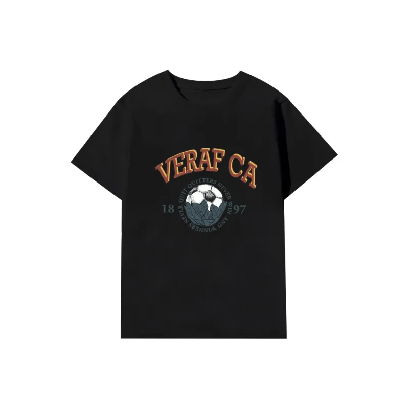 VERAF CA T Shirts Unisex-0