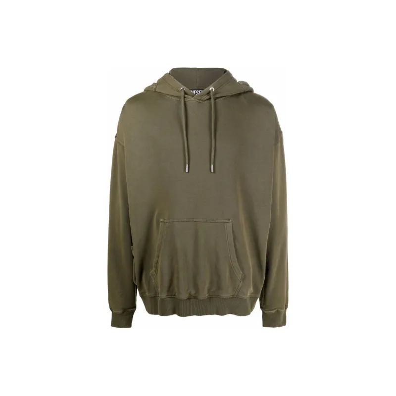 DIESEL Sweatshirts Men Green-0