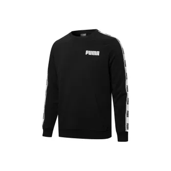 PUMA TAPE Sweatshirt Men's Black