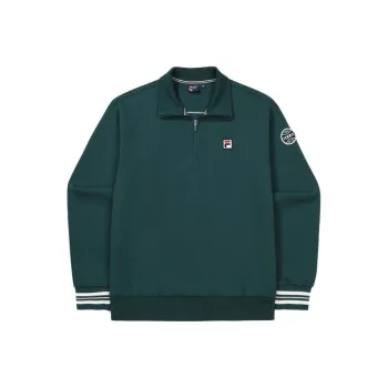 FILA Sweatshirts Men Dark Green