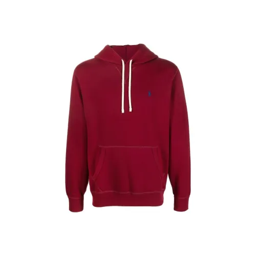 Polo Ralph Lauren Sweatshirts Men Red