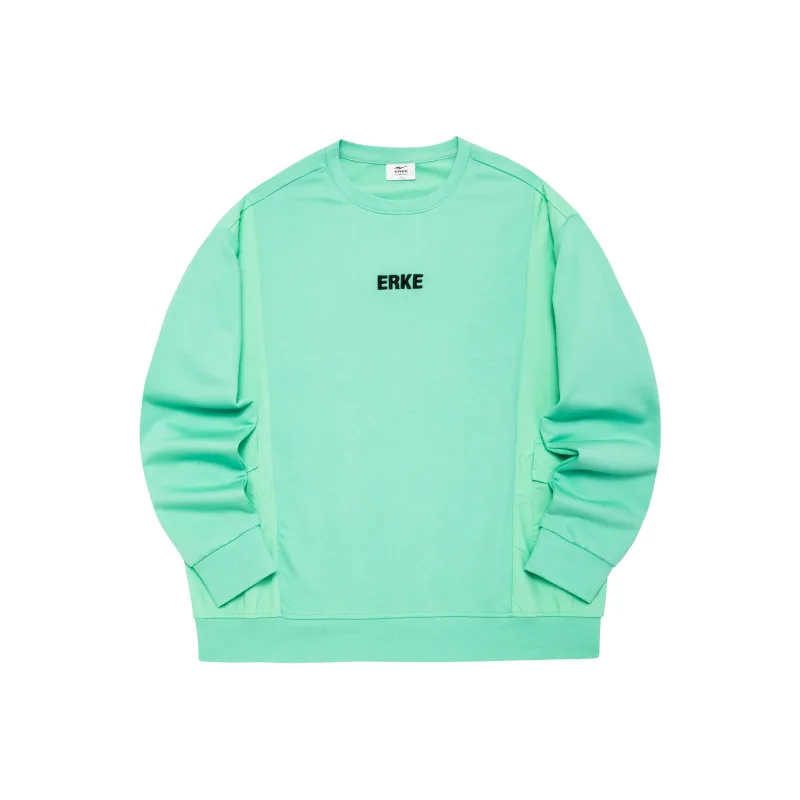 Erke Sweatshirt Men's Filter Green-0