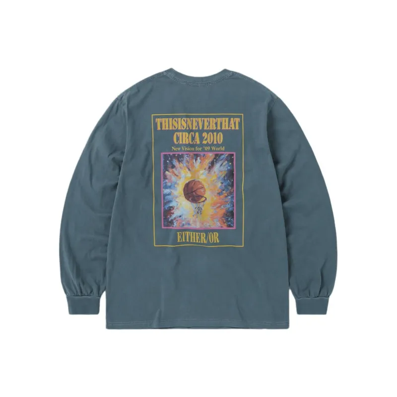 Thisisneverthat Basketball Hoop T shirt-0