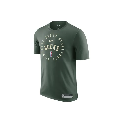 Nike Nba Milwaukee Bucks Legend Dri Fit T Shirts