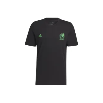 Adidas Mexico T-Shirts Men Black