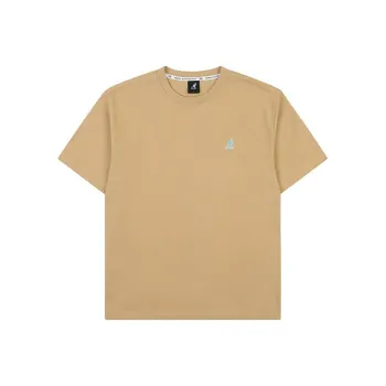 KANGOL T-Shirts Men Brown