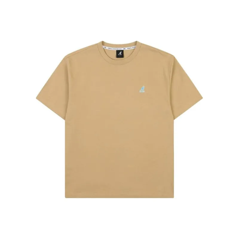 KANGOL T-Shirts Men Brown-0