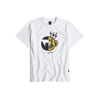 G STAR RAW T Shirt Unisex White