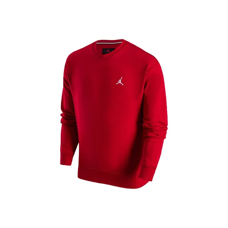 Jordan Essentials Sweatshirt Men's Red-0