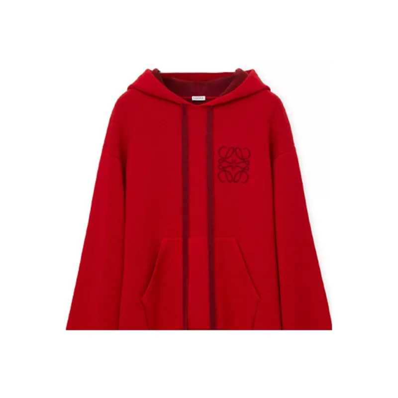 LOEWE SS23 Sweaters Men Red-4