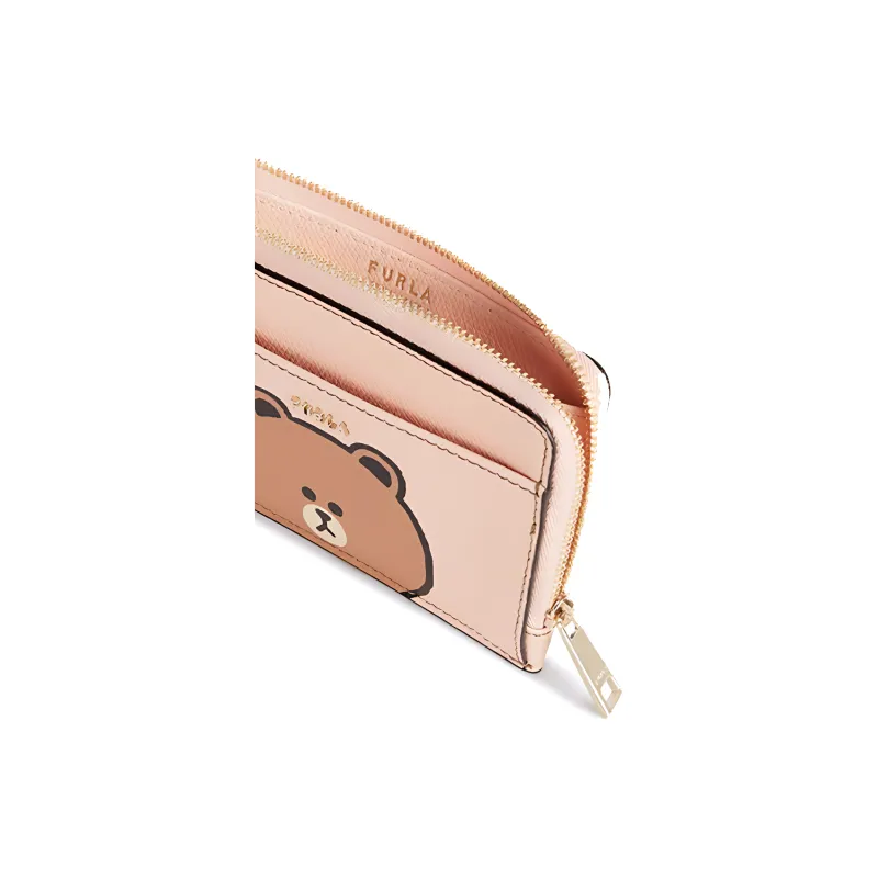 Line Friends X Furla Capsule Card Holders-4