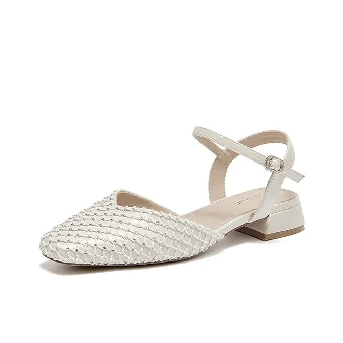 FIVE PLUS High Heels Women's Beige/Apricot-1