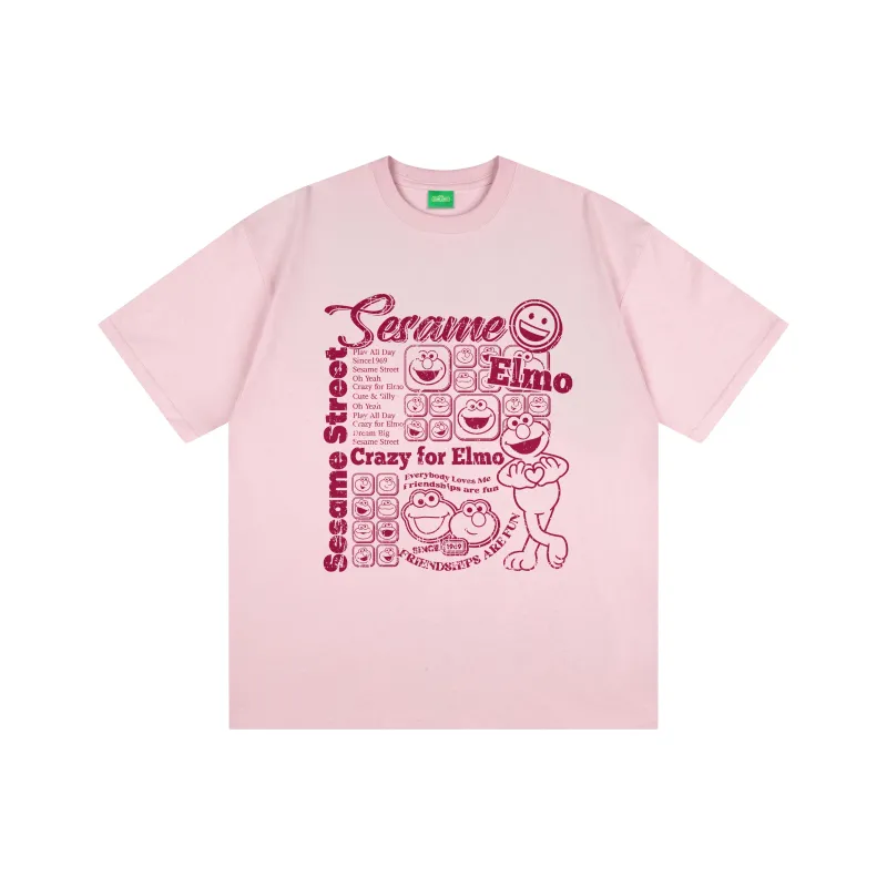 SESAME STREET T Shirts Unisex-5