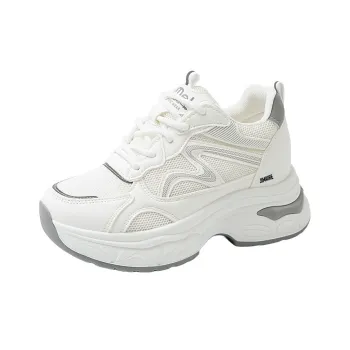 King Jinmai Breathable Low Top Chunky Sneakers Women's