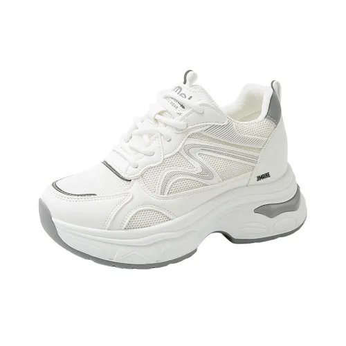 King Jinmai Breathable Low Top Chunky Sneakers Women's