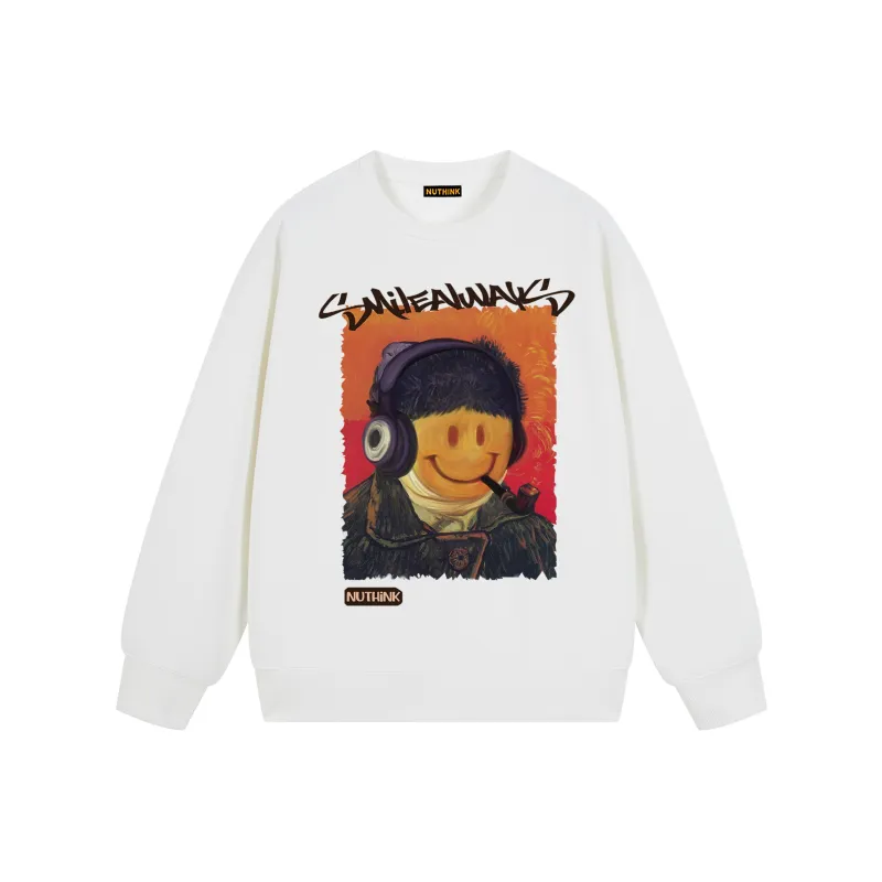 Nuthink Sweatshirts Unisex-2