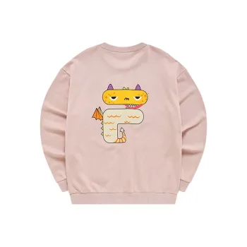 FILA FUSION Sweatshirts Unisex Bare Pink
