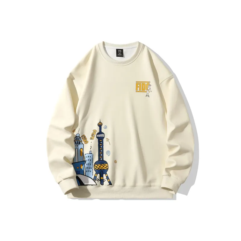 FIDO DIDO Sweatshirts Unisex-2