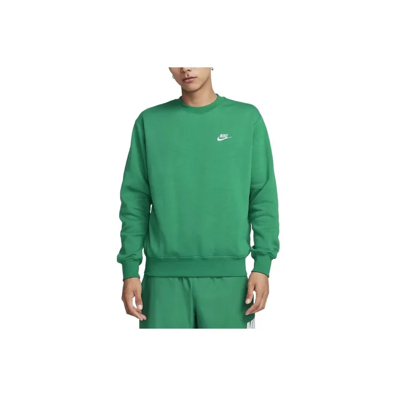 Nike Sportswear Club Fleece Sweatshirt Men's Green-0