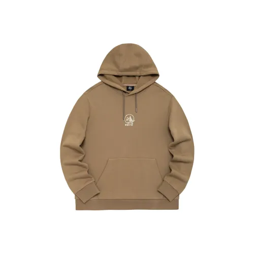 Erke Sweatshirt Men's Latte Mouwen