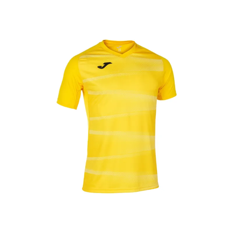 Joma Grafity II T-Shirt Men Yellow-0