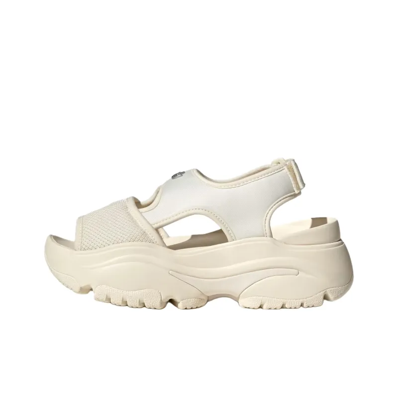 Adidas Originals OZGAIA Beach Sandals Women's Beige-0