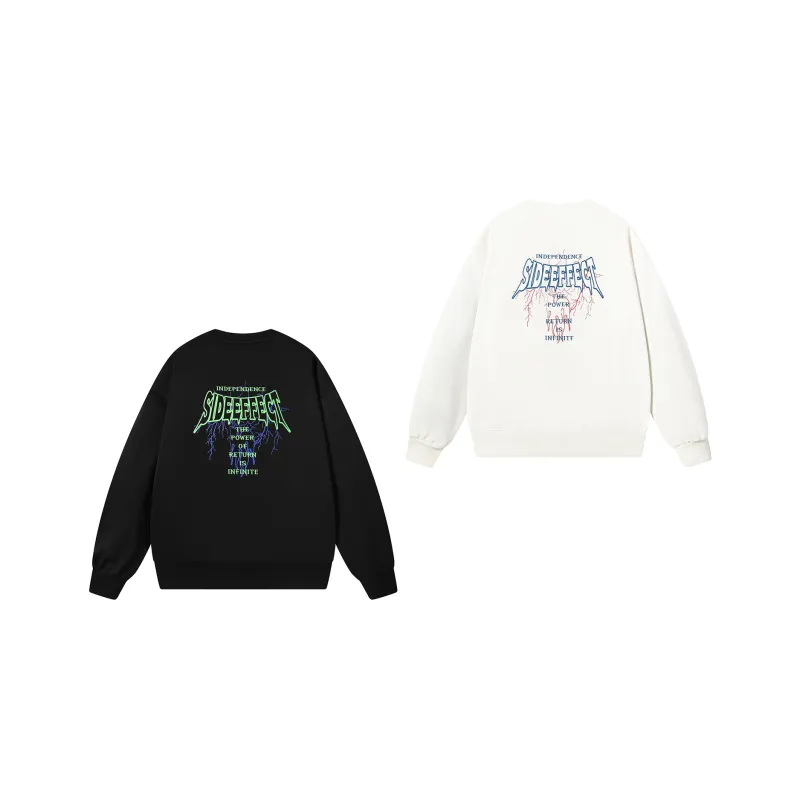 SIDEEFFECT Sweatshirt Unisex 2 Pack-20