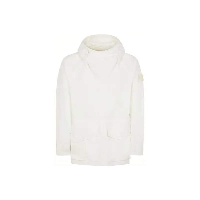STONE ISLAND Ghost Collection Sweatshirt Men's White-0
