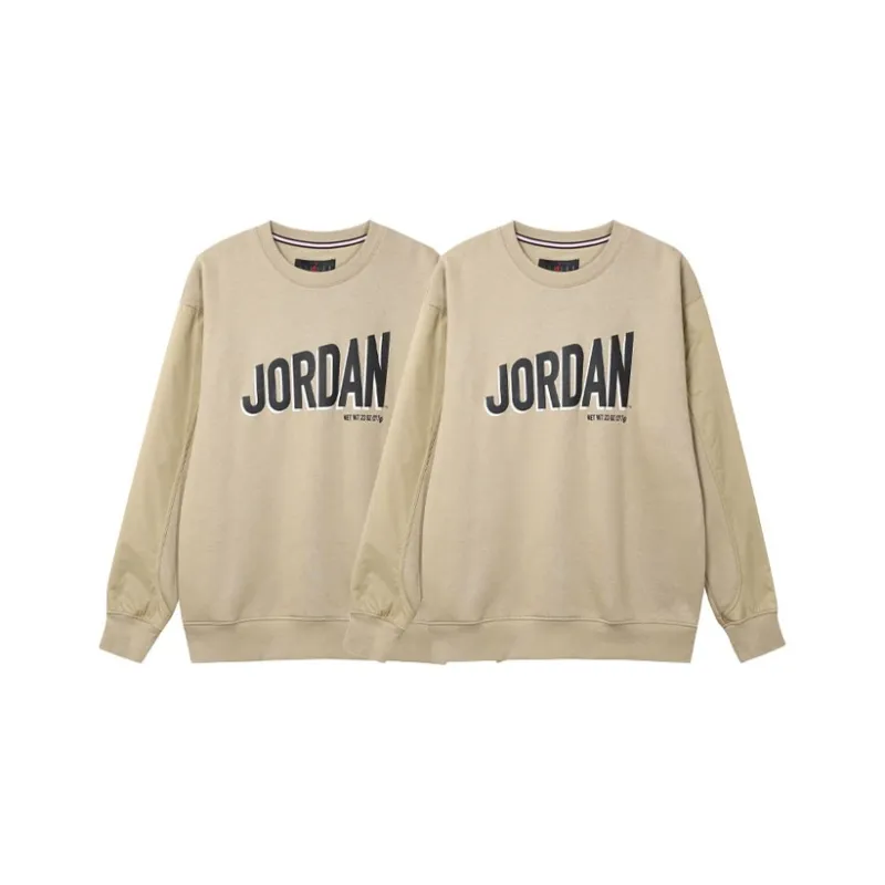 Jordan Sweatshirt Men's 2 Pack Desert Yellow-0