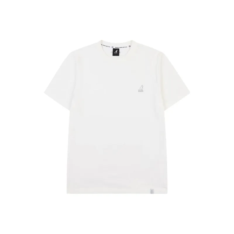 KANGOL T-Shirts Men White-0