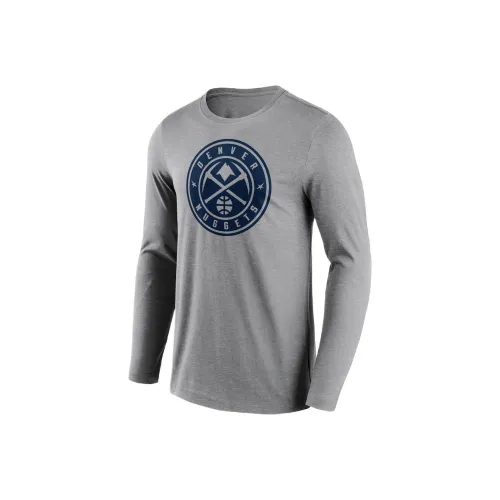 NBA Denver Nuggets Fanatics T-Shirt Men's Gray