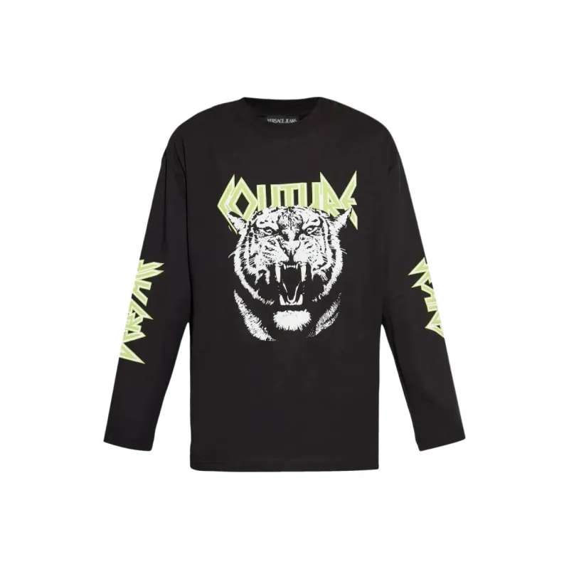 VERSACE JEANS COUTURE Tiger print T shirt-0