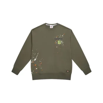 Dickies FW22 Sweatshirt Men's Army Green