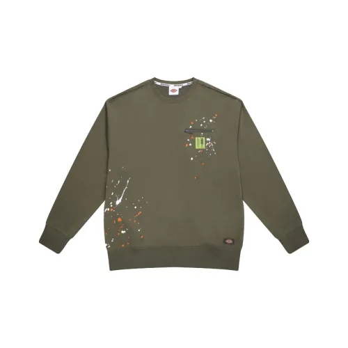 Dickies FW22 Sweatshirt Men's Army Green