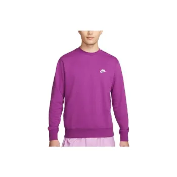 Nike Sweatshirts Men Dark Violet