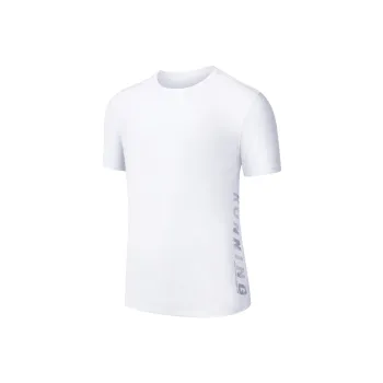 Erke T-Shirts Men True White