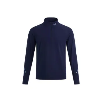 Under Armour Qualifier T Shirt Men's Navy Blue