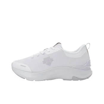 DESCENTE DAY LIGHT Anti Slip Wear Resistant Low Top Casual Shoes Unisex Beige